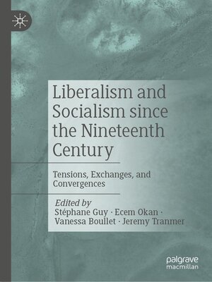 cover image of Liberalism and Socialism since the Nineteenth Century